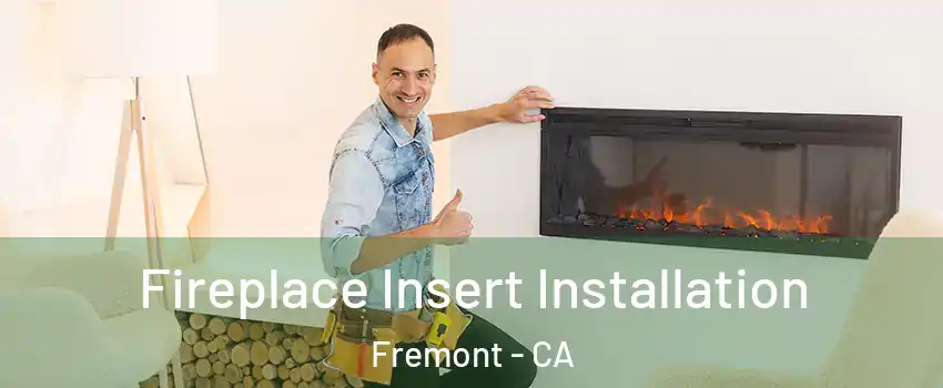  Fireplace Insert Installation Fremont - CA