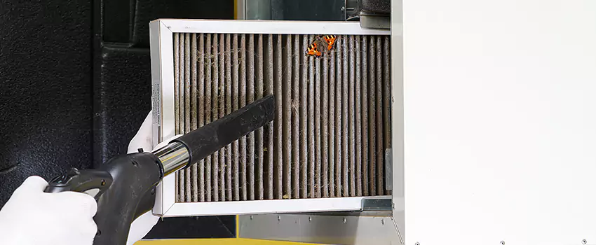 Clogged Air Duct Cleaning Process in Fremont, CA