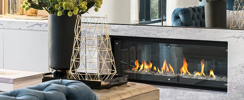Custom Fireplace Crystals in Fremont, California