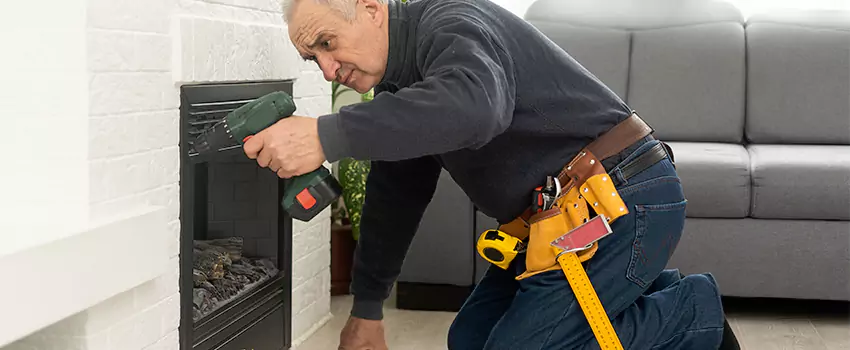 New Indoor Fireplace Installation in Fremont, California