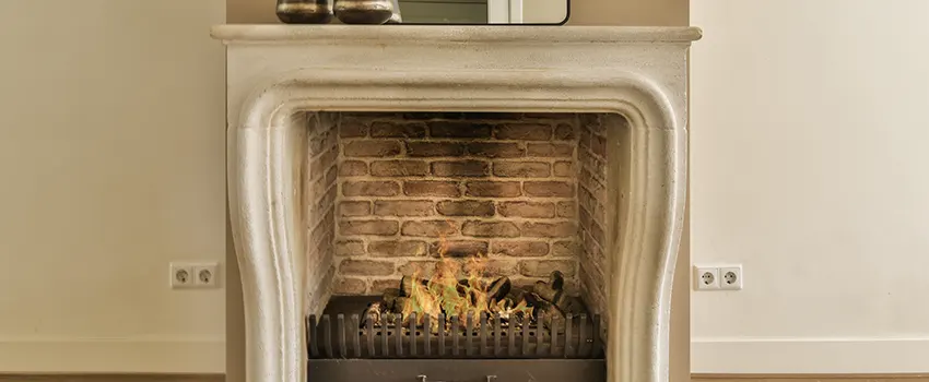 Vintage-style Fireplace Redesign in Fremont, California