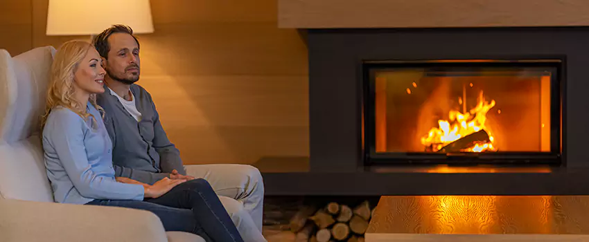 Ravelli Group Convection Fireplaces Installation in Fremont, California