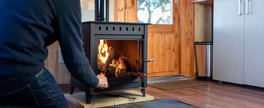 Open Hearth Wood Fireplace Installation in Fremont, CA