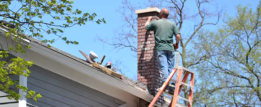 Vinyl and PVC Chimney Flashing Installation in Fremont, CA