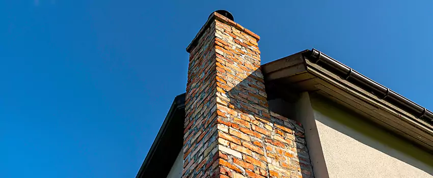 Masonry Chimney Flashing Repair in Fremont, California
