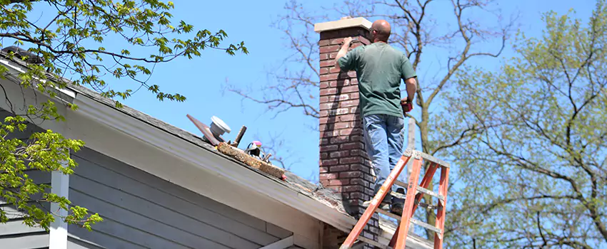 himney Crown Repair in Fremont, California