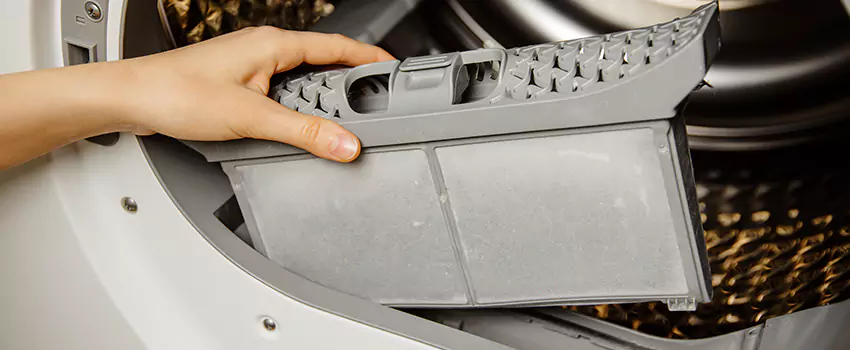 Signs Of A Clogged Dryer Lint Trap in Fremont, California