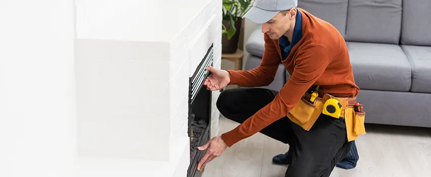 Cost of Fireplace Door Installation Service in Fremont, California