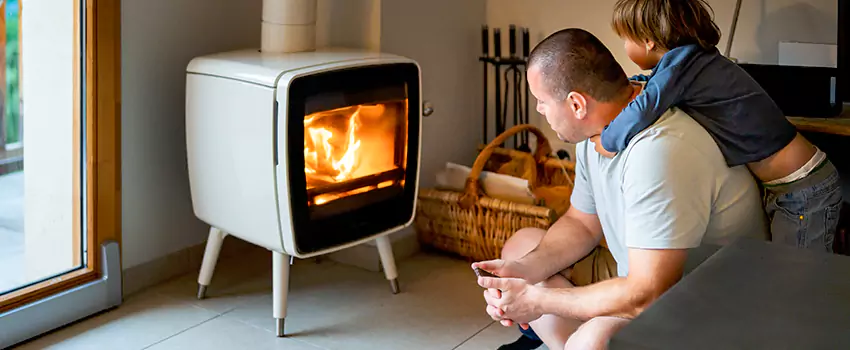 Pacific Energy Zero-Clearance Fireplace Replacement in Fremont, CA