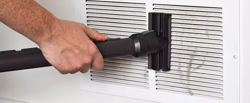 Vent Cleaning Process in Fremont, California