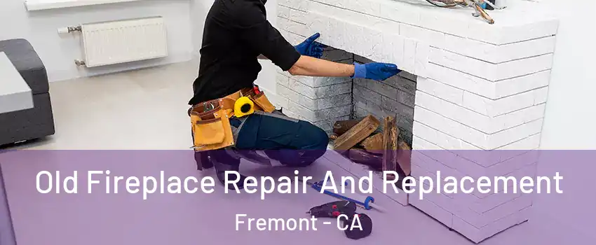  Old Fireplace Repair And Replacement Fremont - CA